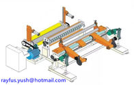 دستگاه ساخت خودکار لوله های کاغذی / شکافنده رول جامبو رولر صنعتی